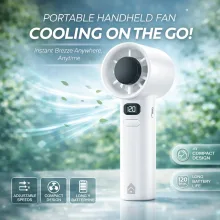 Fantech PAC2 Portable Handheld Charger Fan - View 2