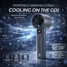 Fantech PAC2 Portable Handheld Charger Fan - View 3