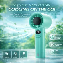 Fantech PAC2 Portable Handheld Charger Fan - View 5