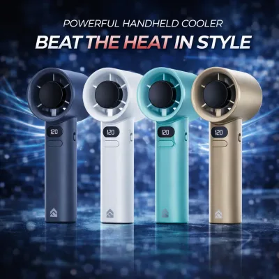 Fantech PAC2 Portable Handheld Charger Fan