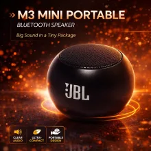 JBL M3 Mini Portable Speaker (Authentic) - View 3