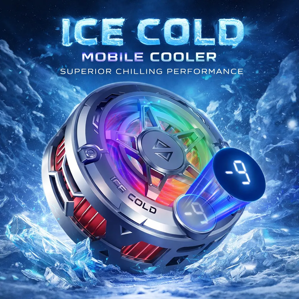 K20 Mobile Cooling Fan