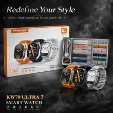 Keqiwear Multi-Function Smartwatch - KW70 ULTRA 3 - View 2