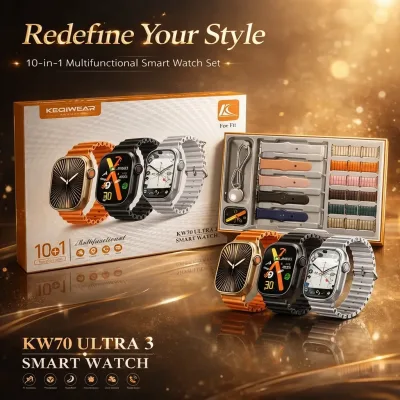 Keqiwear Multi-Function Smartwatch - KW70 ULTRA 3