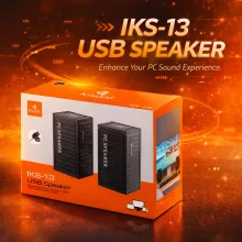 Kisonli KS-13 Wired USB Speaker  - View 3