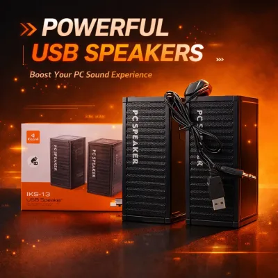 Kisonli KS-13 Wired USB Speaker 