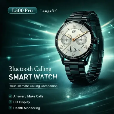 L500 Pro Bluetooth Calling Smart Watch