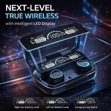 M10 TWS With Digital Indicator True Wireless Earbuds