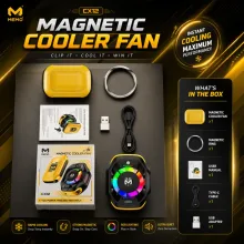 MEMO CX12 Mobile Phone Cooler with Digital Display and Battery - View 3