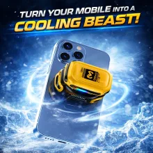 MEMO CX12 Mobile Phone Cooler with Digital Display and Battery - View 4