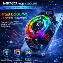 Memo CX15 Cooling Fan - View 4