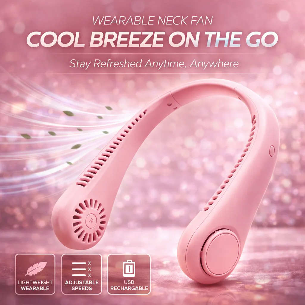 Mini Neck Fan Original Quality