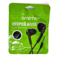 Oraimo Original Premium Sound Quality Earphone with Mic - View 2