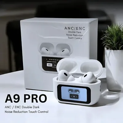  A9 Pro ANC/ENC Wireless Earbuds