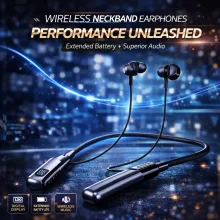 Recrsi RE-NY052 wireless neckband earphone - View 2