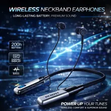 Recrsi RE-NY052 wireless neckband earphone - View 3