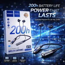 Recrsi RE-NY052 wireless neckband earphone - View 4