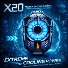 X-20 Portable Radiator Smartphone Cooler 