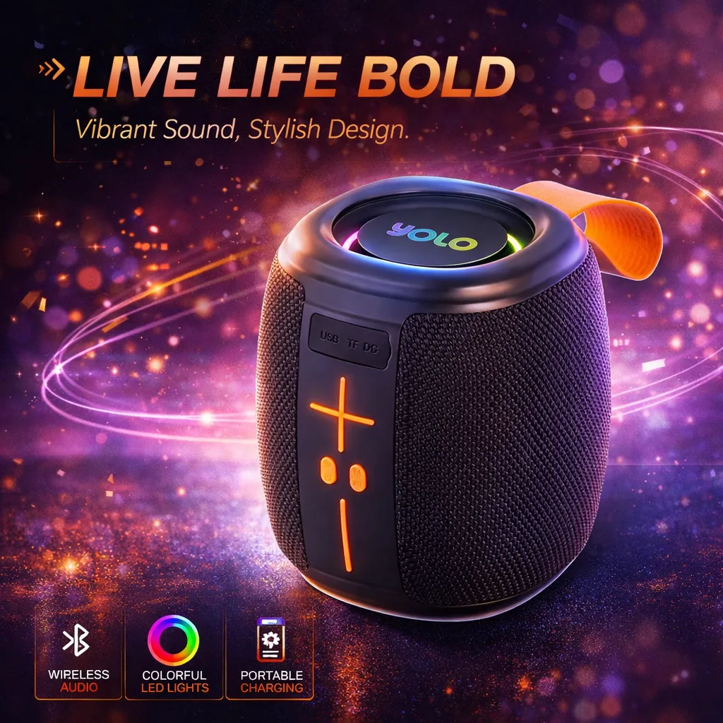 Yolo Boost Wireless Speaker
